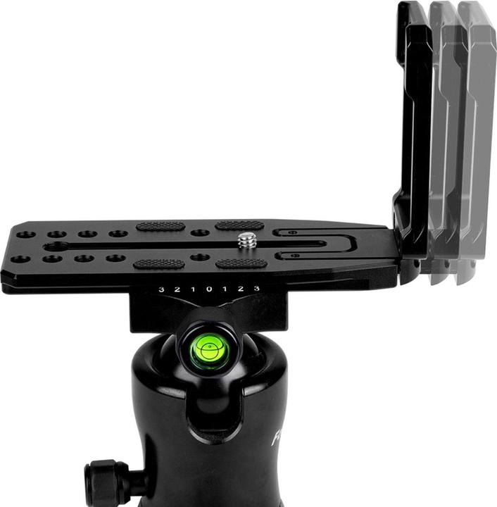 Actual product image Fotopro Universal L bracket QAL L (Stand adapter)