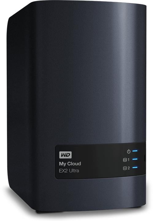 Produktbild WD My Cloud EX2 Ultra (2 x 4 TB, WD Red)