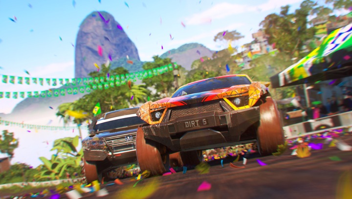 Actual product image Codemasters DIRT 5 Limited Edition (Xbox One X, Xbox Series X, DE)