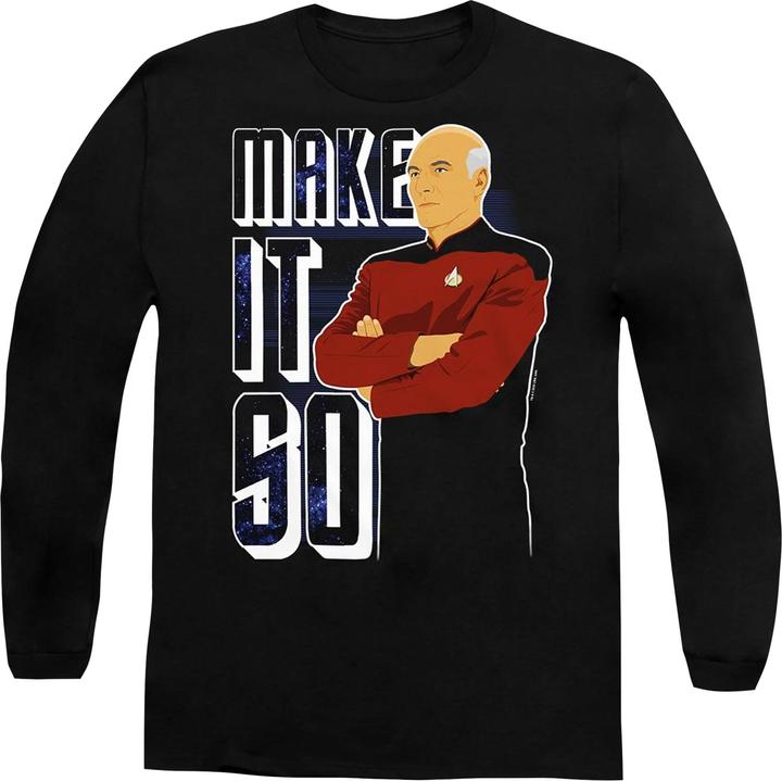 Produktbild Make It So TShirt (M)