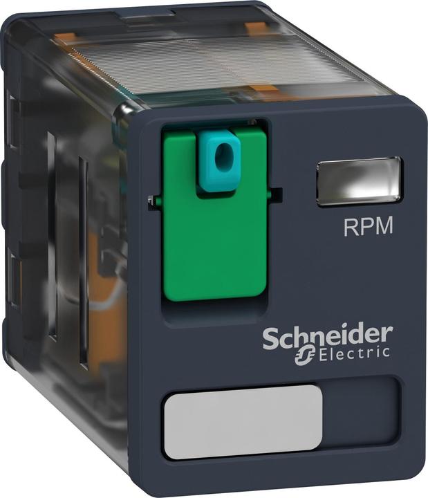 Immagine prodotto Schneider Electric Plug-in relay, 15A, 250 V, rpm + options