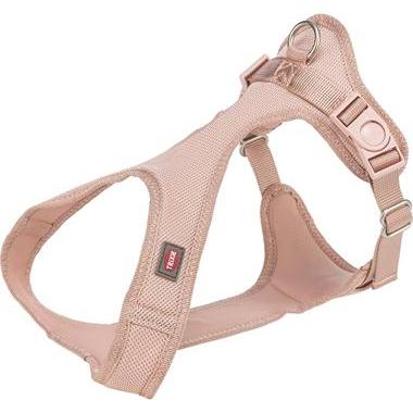 Trixie Hondentuig Comfort Soft Touring Blush - 33-50X2 Cm (S, Hund), Halsband + Leine