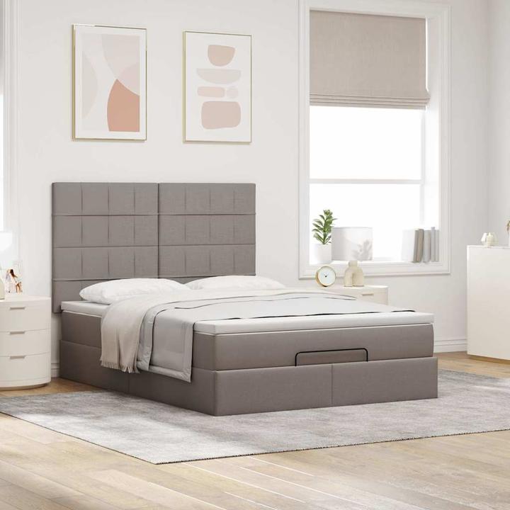 Image du produit vidaXL Ottoman-Bett (140 x 190 cm)