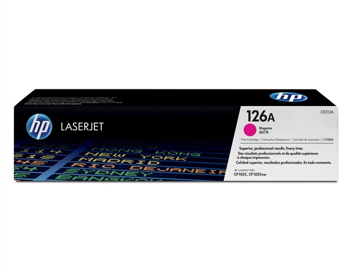 Actual product image HP 126a (M)