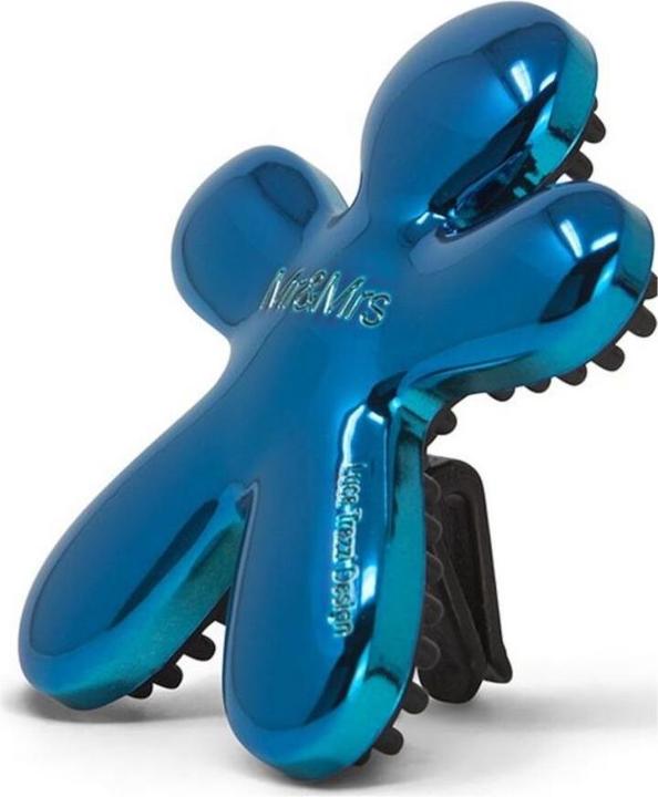 Actual product image Mr & Mrs Fragrance Niki Metal Blue Classic Equilibrium
