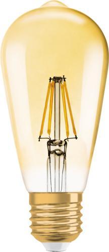 Osram Vintage 1906 Led Edison (E27, 4 W, 420 lm, 1 x, F)