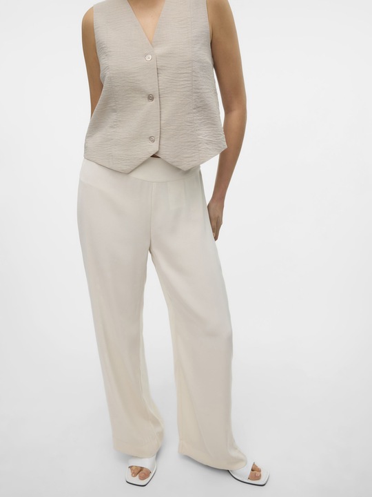 Actual product image Vero Moda VMGISELLE High waist trousers Trousers (L)