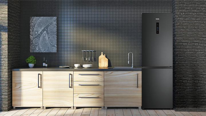 Produktbild Etna Koelkast Combi Kcv385nzwa (304 l)