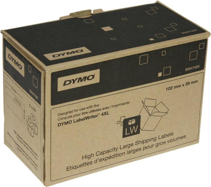 Actual product image Dymo LabelWriter High Capacity Large Labels (102 mm)