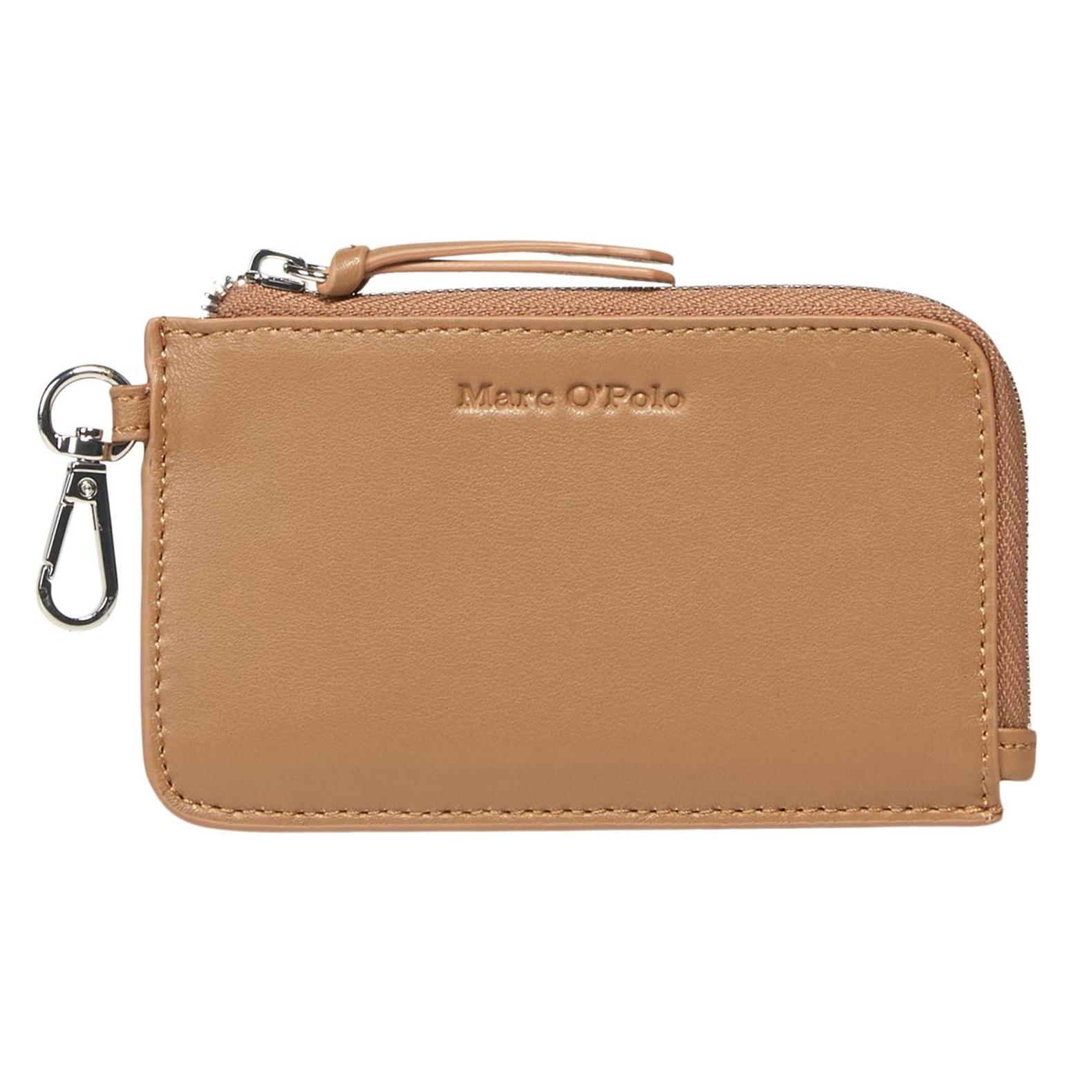 Marc O'Polo, Damen, Portemonnaie, Florica Zip Wallet, Braun