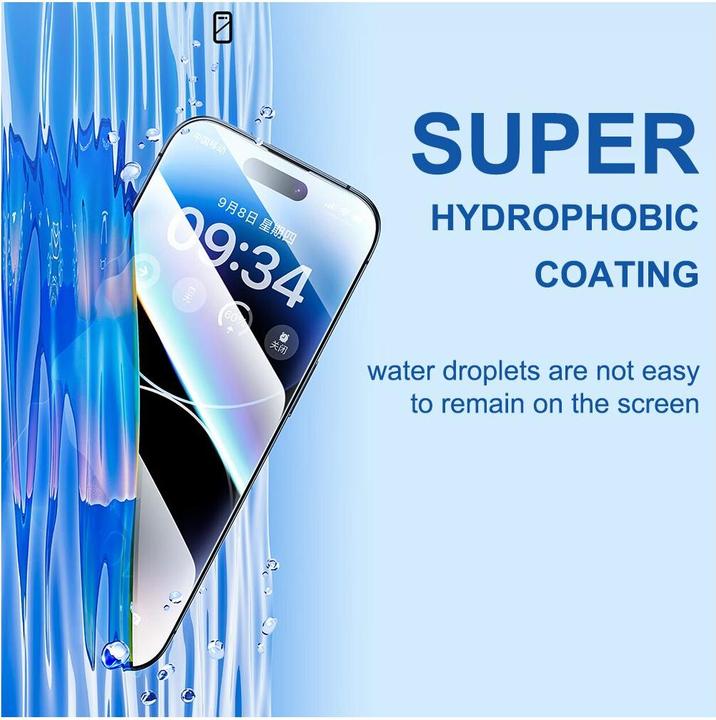 Actual product image Lito Armoured glass (1 pcs., Apple iPhone 16 Pro Max)