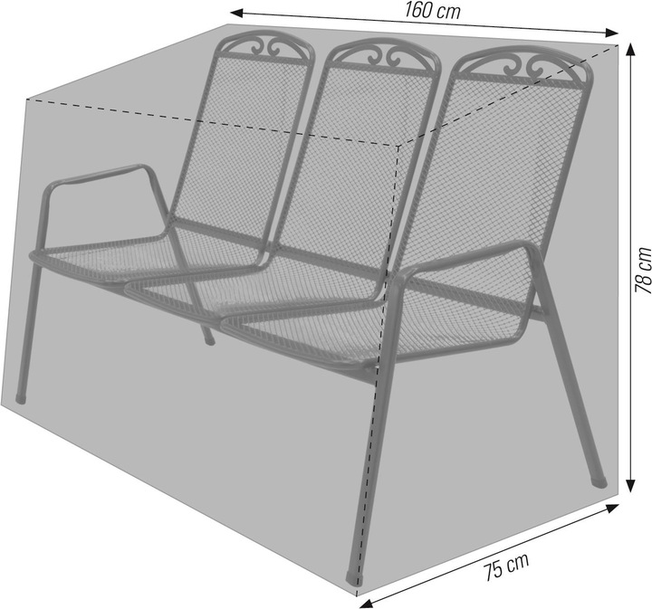 Actual product image Acamp 160cm