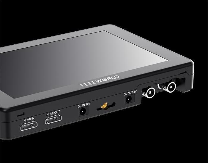 Produktbild Feelworld LUT7S PRO 7 Inch 2200nits 3D LUT Touch Screen DSLR Camera Field Director AC Monitor (7", Full HD)