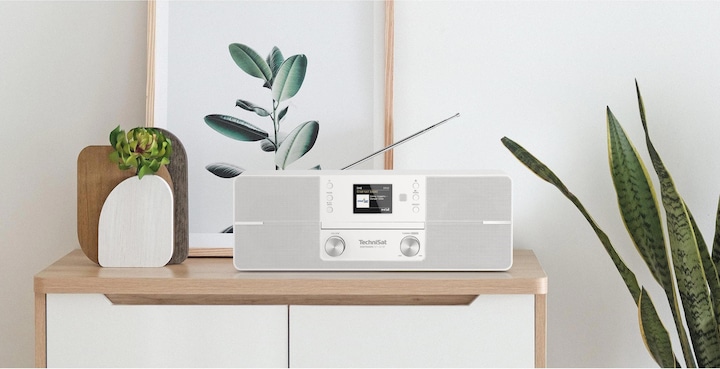 Actual product image TechniSat DAB+ Radio DigitRadio 370 CD BT (FM, DAB+, Bluetooth, Radio Frequency (RF))