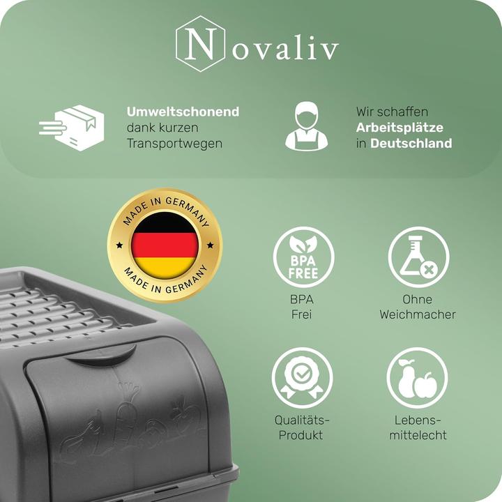Actual product image Novaliv Potato Storage Box (5 l)