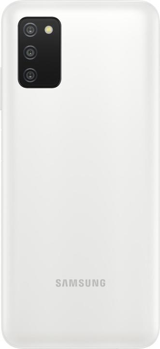 Immagine prodotto Samsung Galaxy A03s (32GB) EU white (32 GB, Bianco, 6.50", Doppia SIM, 4G)