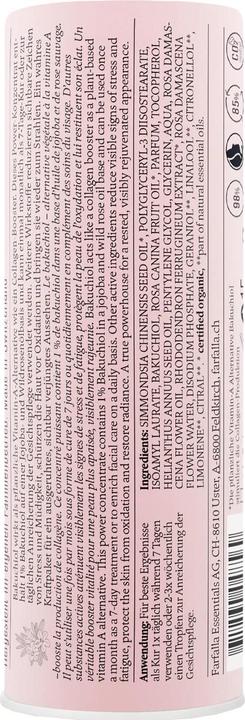 Image du produit Farfalla Alpine Rose A+ Bakuchiol Intensivkur (15 ml)