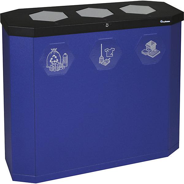 Produktbild kaiserkraft Wertstoffsammler Sixco swing (45 l)