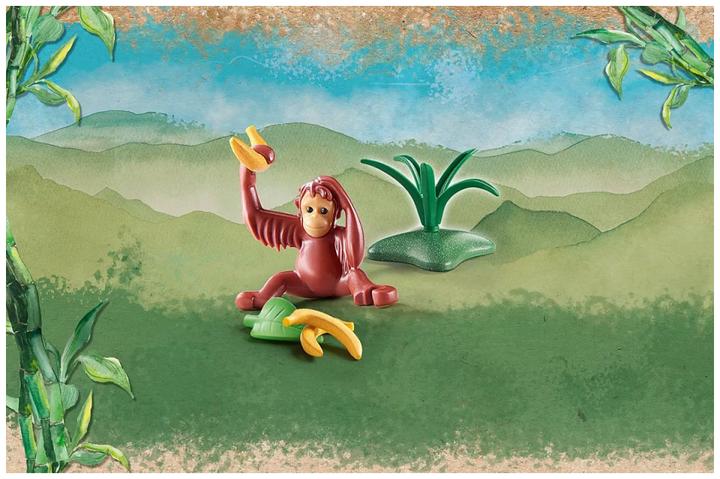 Image du produit Playmobil 71074 Wiltopia - Bébé Orang-outan (71074, Playmobil Wiltopia)