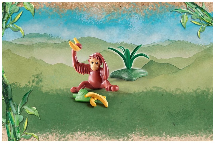 Produktbild Playmobil Junger Orang-Utan (71074, Playmobil Wiltopia)