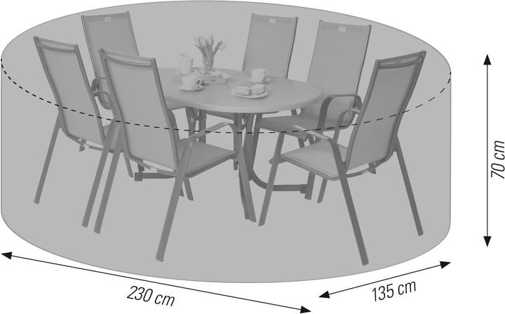 Acamp Oval 230cm