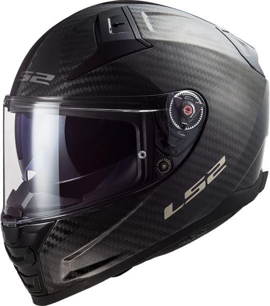 Actual product image LS2 FF811 Vector II Solid Carbon (XXL)