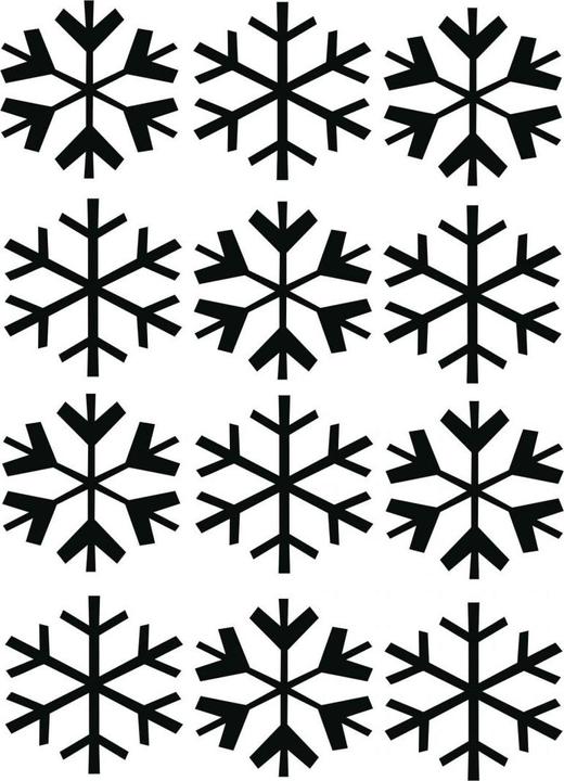 Produktbild Trenddeko Schneeflöckchen
