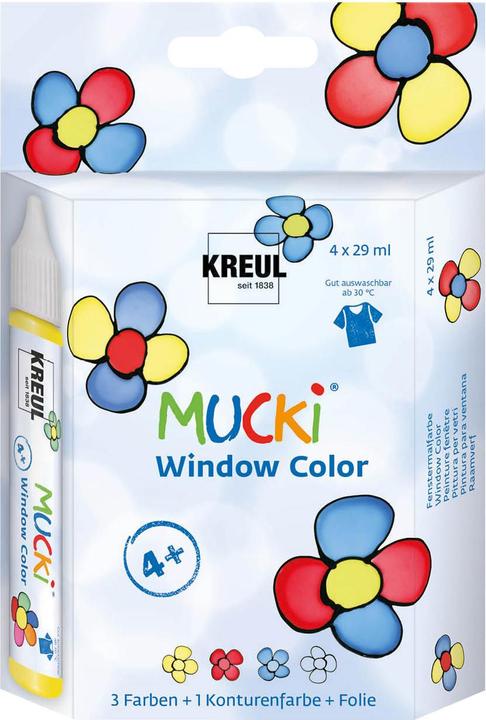 Produktbild Mucki Window Color Pen (120 ml)