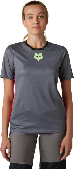 Actual product image Fox Jersey 23 W Defend Race Ss Ptr S (S)