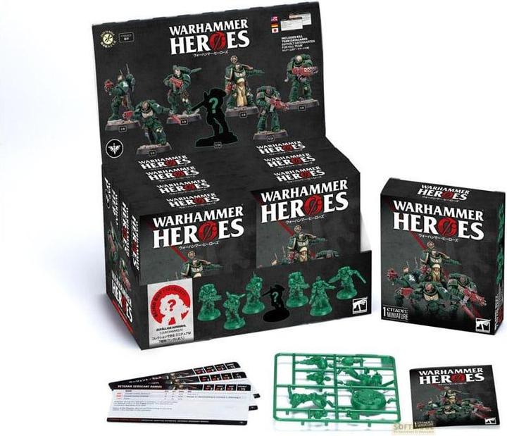 Actual product image Warhammer Fantasy Dark Angels (Plastic)