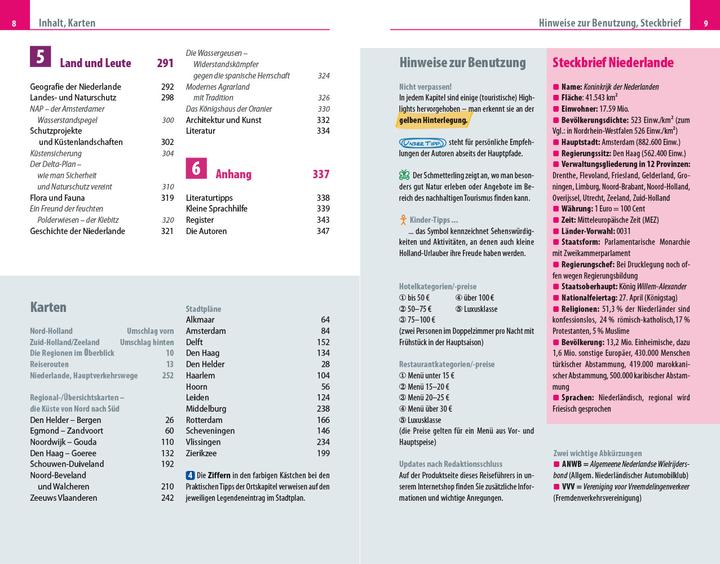Produktbild Reiseführer Holland - Die Westküste (Deutsch, Hans Otzen, Barbara Otzen, 2024)