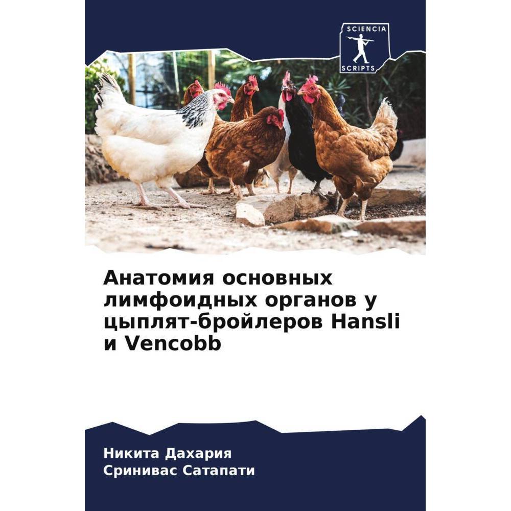 Anatomiq osnownyh limfoidnyh organow u cyplqt-brojlerow Hansli i Vencobb, Fachbücher von Nikita Dahariq, Sriniwas Satapa...