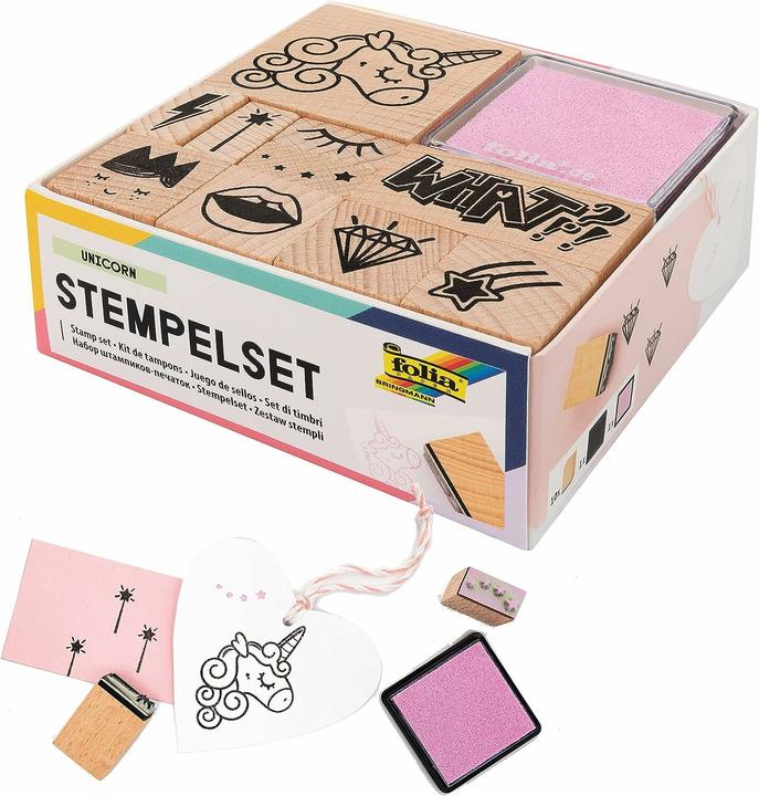 Immagine prodotto Folia Set di francobolli Unicorn