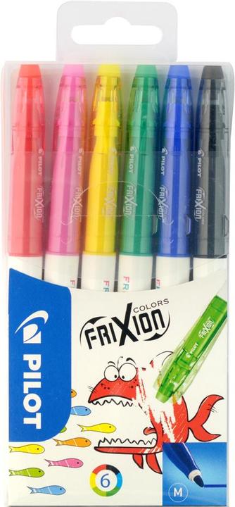 Produktbild Pilot FriXion Colors Set à 6 (Mehrfarbig, 6 x)