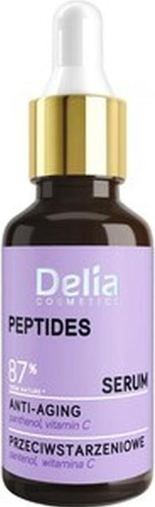 Actual product image Delia Cosmetics Peptide Anti-Aging Serum for Mature Skin 30ml (30 ml)