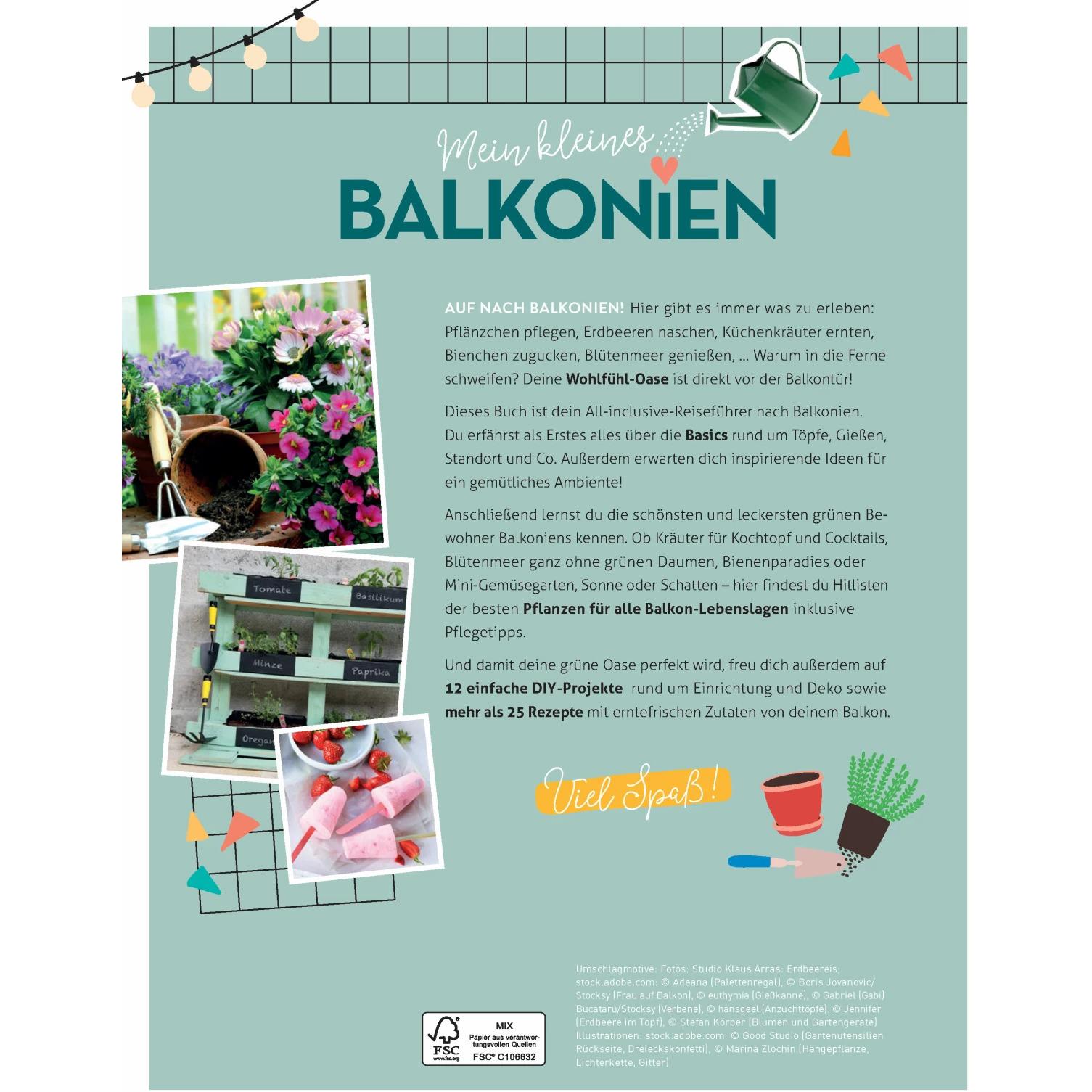 Mein kleines Balkonien, Ratgeber