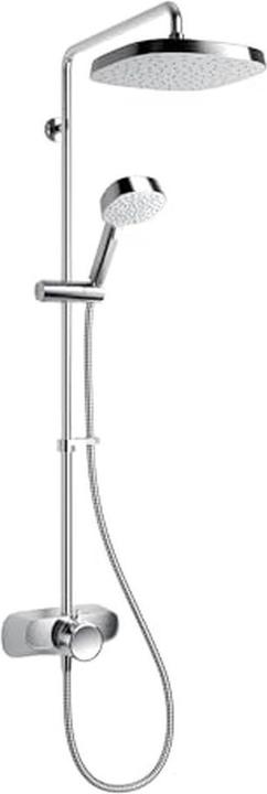 Mira Showers Douchette thermostatique à sortie double, réglable et universelle