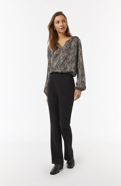 Actual product image Comma Bluse Tunikabluse mit All-over-Print aus Satin (40)