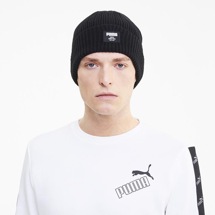 Actual product image Puma Ribbed Classic Beanie-022831