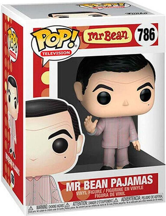 Actual product image Funko POP! - Mr. Bean: Mr. Bean Pajamas