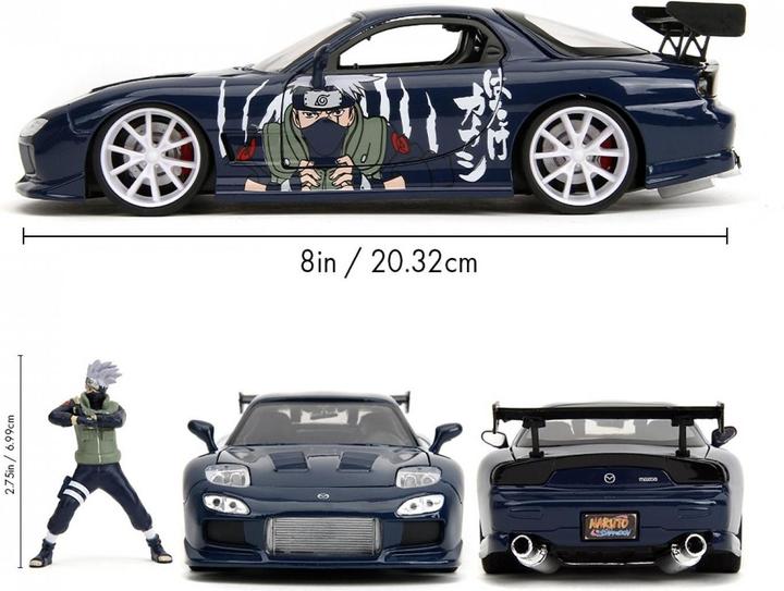 Produktbild Jada Naruto 1993 Mazda RX-7 1:24