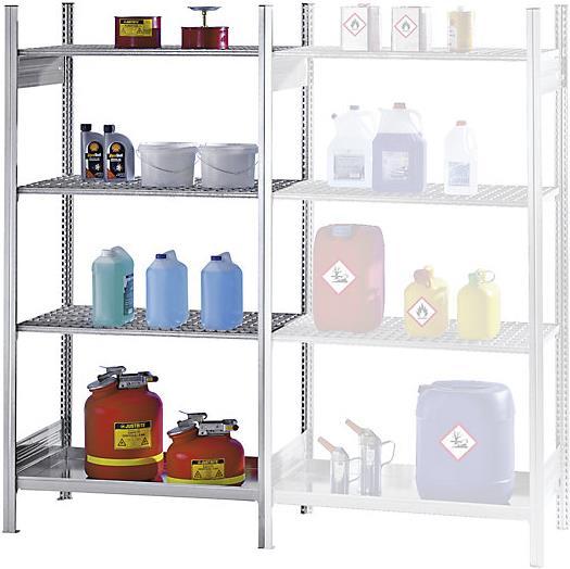 Actual product image kaiserkraft Small container hazardous material rack