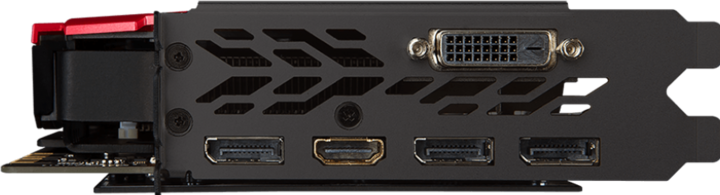 Image du produit MSI GeForce GTX 1070 GAMING X 8G (8 Go)