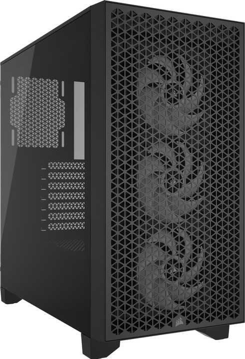 Actual product image Corsair 3000D (ATX, Mini-ITX, mATX)