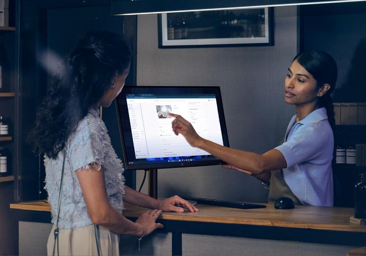 Image du produit HP G1i 23.8 AI (Intel Core Ultra 5 235T, 16 Go, 0.51 To)