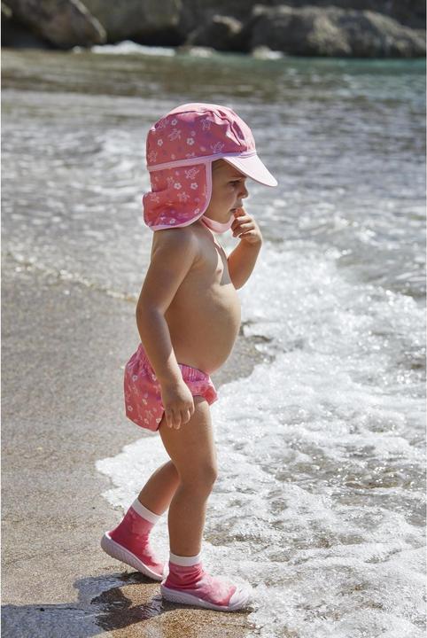 Produktbild Playshoes Sommermütze Hawaii Koralle Gr. 49 cm (49)