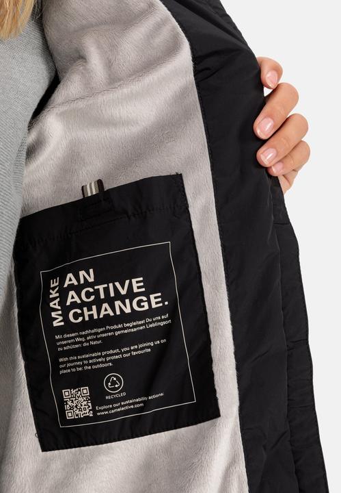 Actual product image Camel Active Functional coat made from recycled polyester (48)