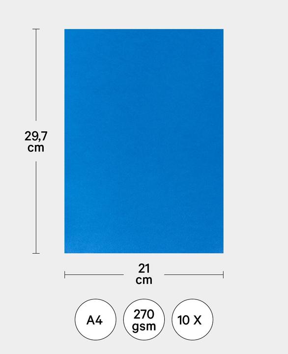 Produktbild I Am Creative Fotokarton (270 g/m², 10x)