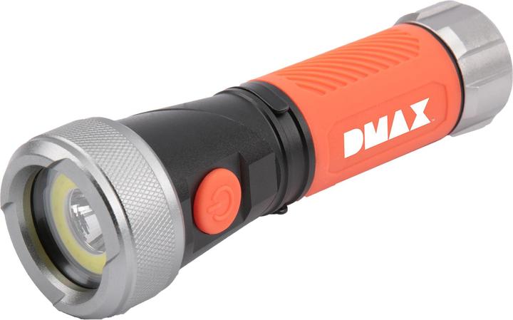 Produktbild DMAX Taschenlampe TLG 332 mit Schwenkkopf (4.20 cm, 100 lm)