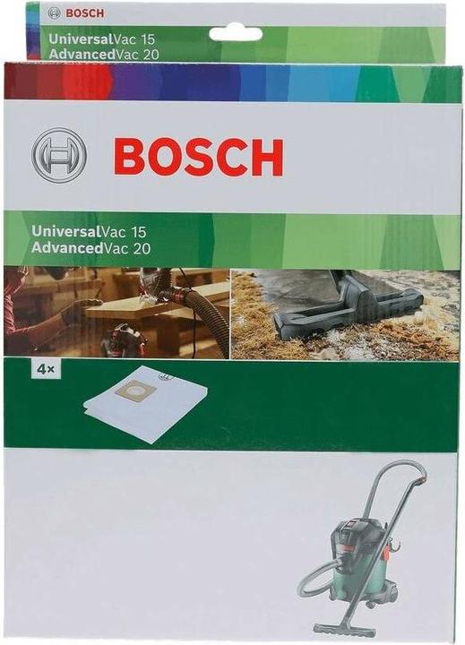 Actual product image Bosch Zubehör Fleece filter bag for AdvancedVac 18V, 4 pcs.